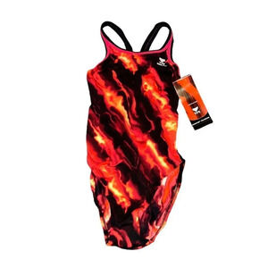 NWT TYR Racing One Piece Swimsuit Size Small‎